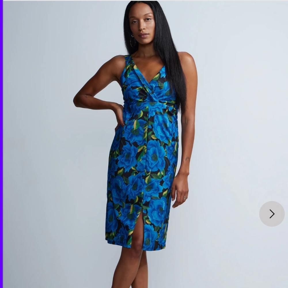 Floral dress